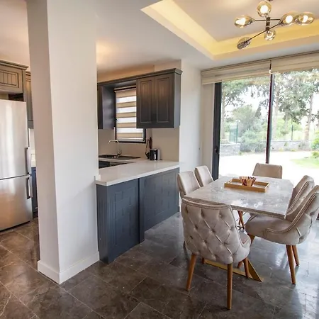 Magnicifent 4 Bedroom Triplex In Akyarlar Bodrum