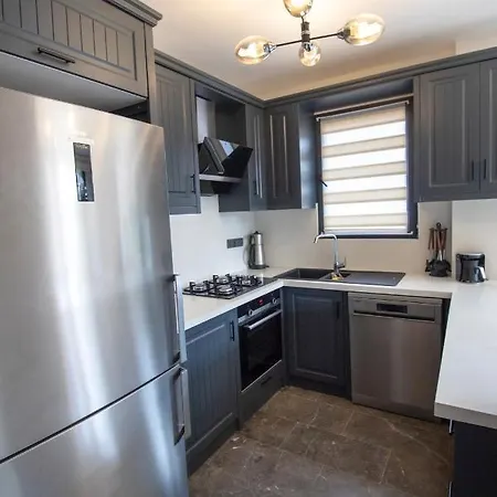 Magnicifent 4 Bedroom Triplex In Akyarlar *