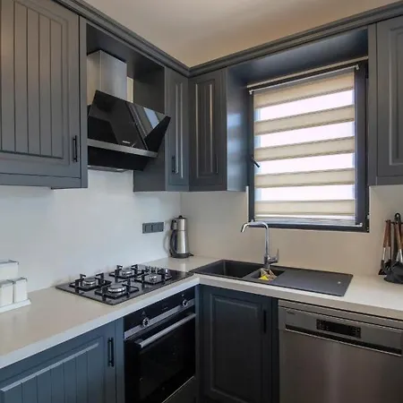 Magnicifent 4 Bedroom Triplex In Akyarlar Villa Bodrum