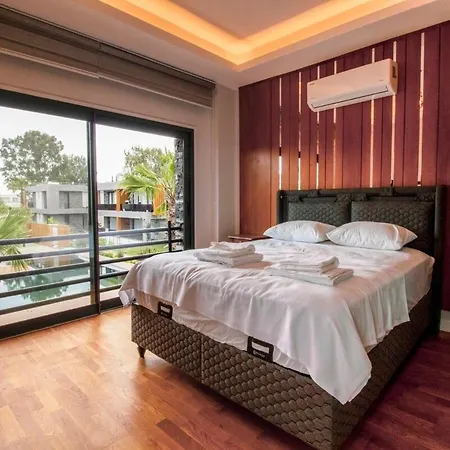 Magnicifent 4 Bedroom Triplex In Akyarlar